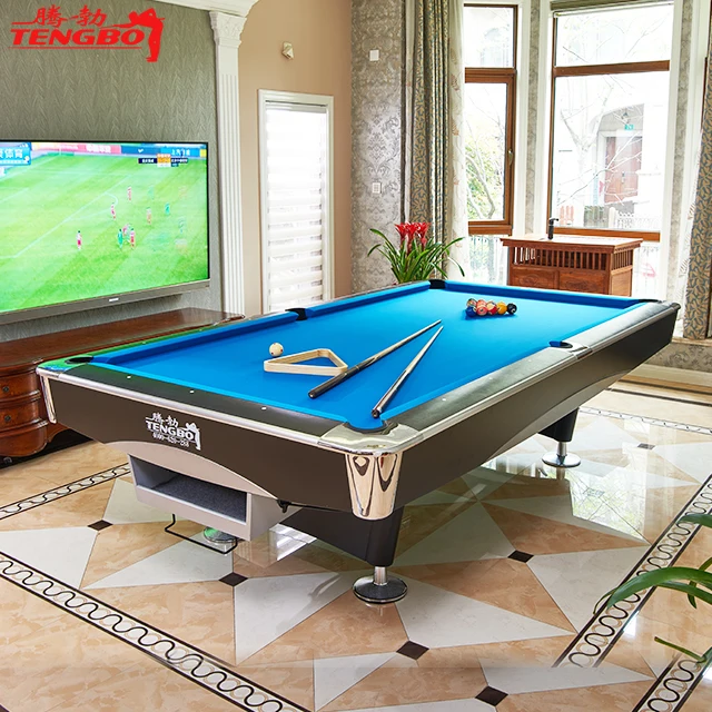 Высококачественный профессиональный бильярдный стол из натурального шифера 8 футов 9 футов Многофункциональный бильярдный стол 2 в 1 для пинг-понга