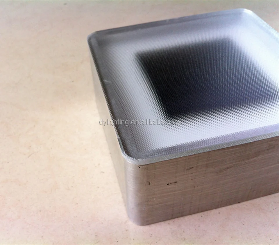 IP67 Outdoor Landscape Lighting Decorative Square Led Inground Paver Stone Lights