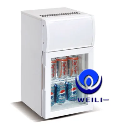 desktop LED 20L bar fridge freezer mini cooler display