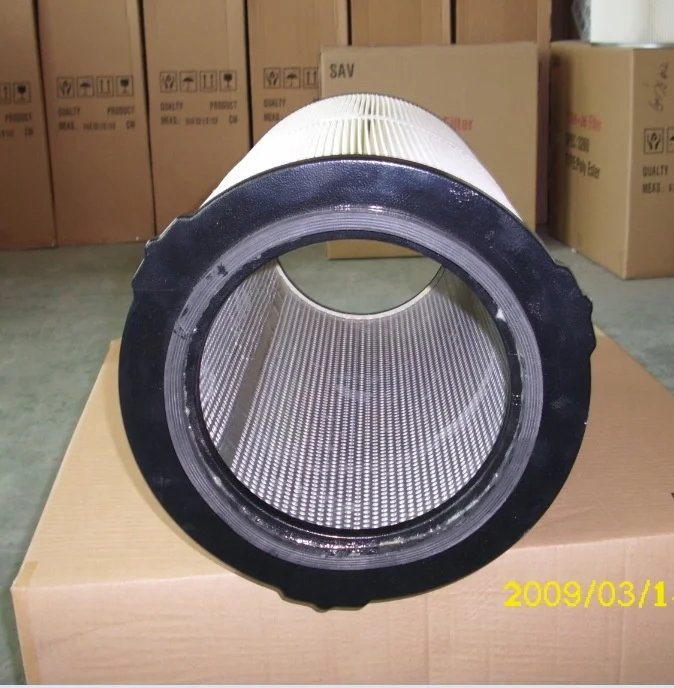 Filter cartridge for Powder coating Booth