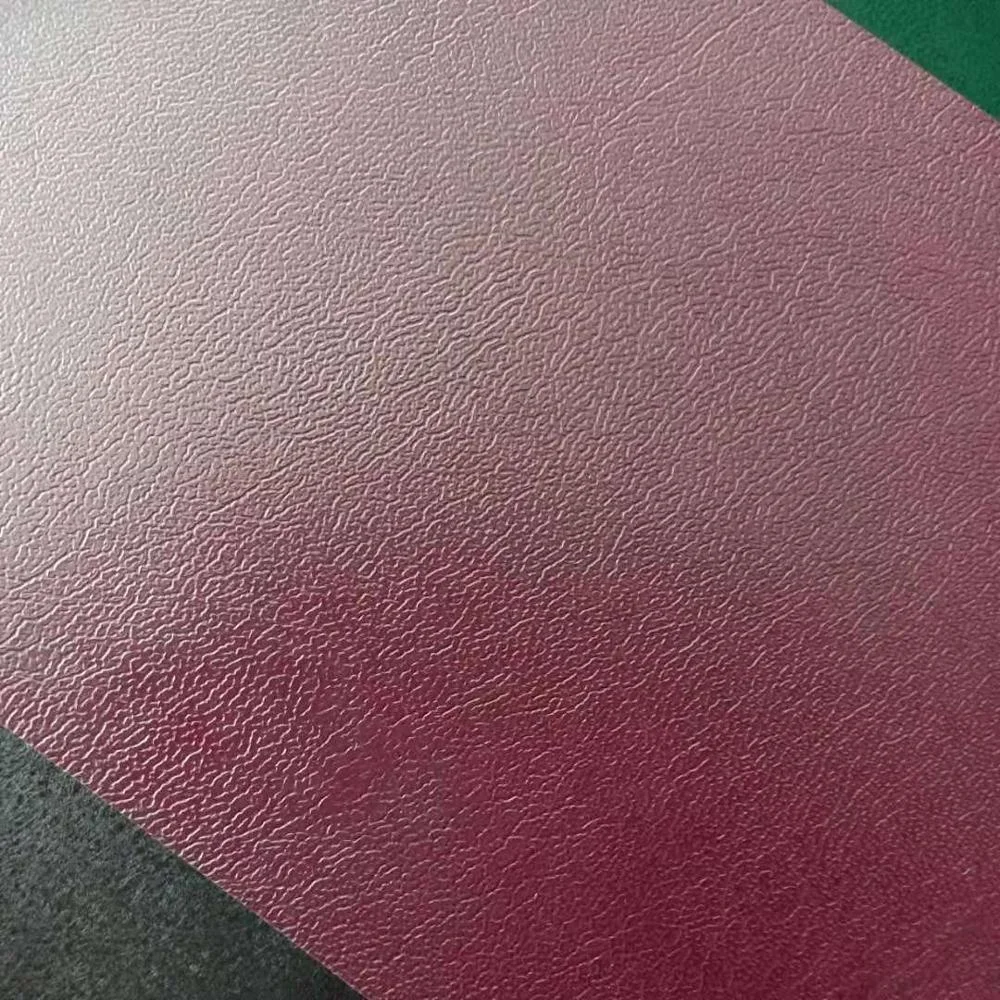 
high quality pvc coated paper for book binding 