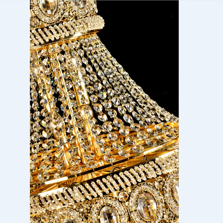 Новый дизайн декоративная современная модная светодиодная хрустальная люстра для