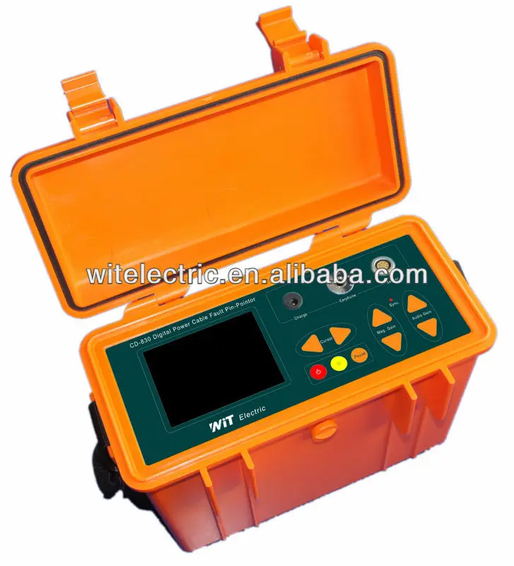 подземного кабеля локализации неисправностей