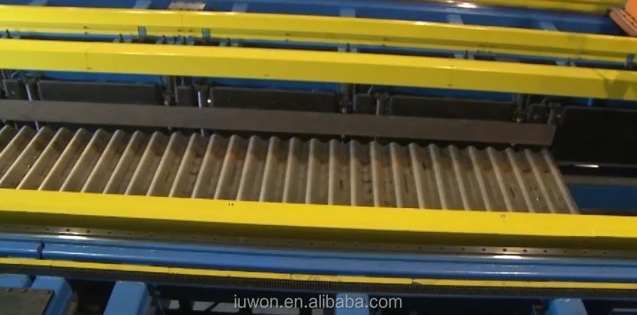 Corrugated Web H-beam/Sin H Beam Web Welding machinery, H Beam Assembling Machine