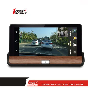 New arrival Firstscene 7ich touch screen Android 3G car camera car driving recorder