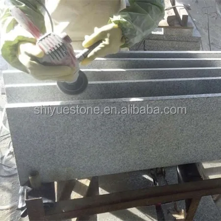 Natural Stone Stair Treads/Granite Stair Step/Granite Exterior Stair