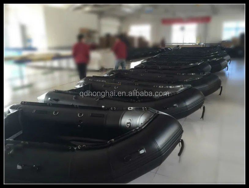 china infltable boat sport inflatable boat 4.3m ce rowing boat