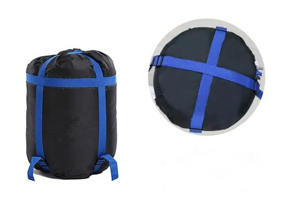 Factory direct wholesale custom outdoor envelope camping winter sleeping bag