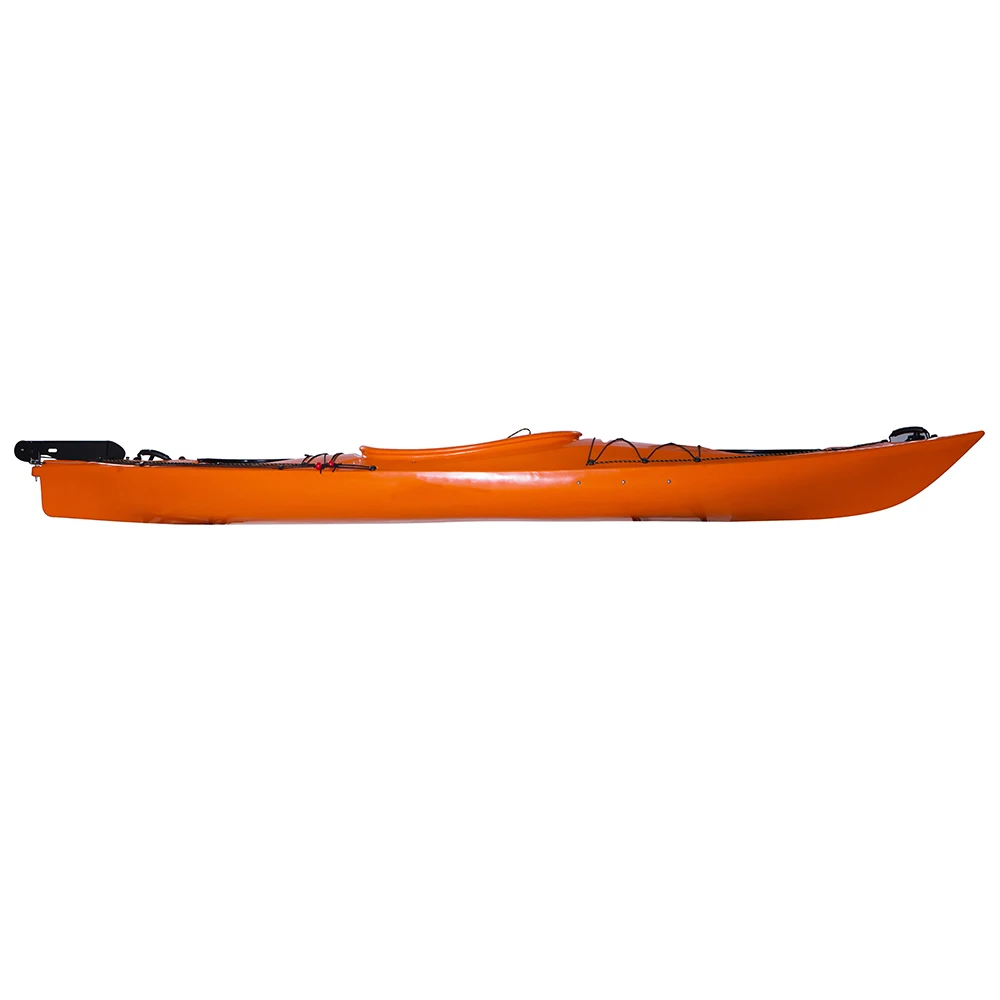 
JFM GK21 China kayak ocean kayak sit on top single seat plastic sit in kayak 