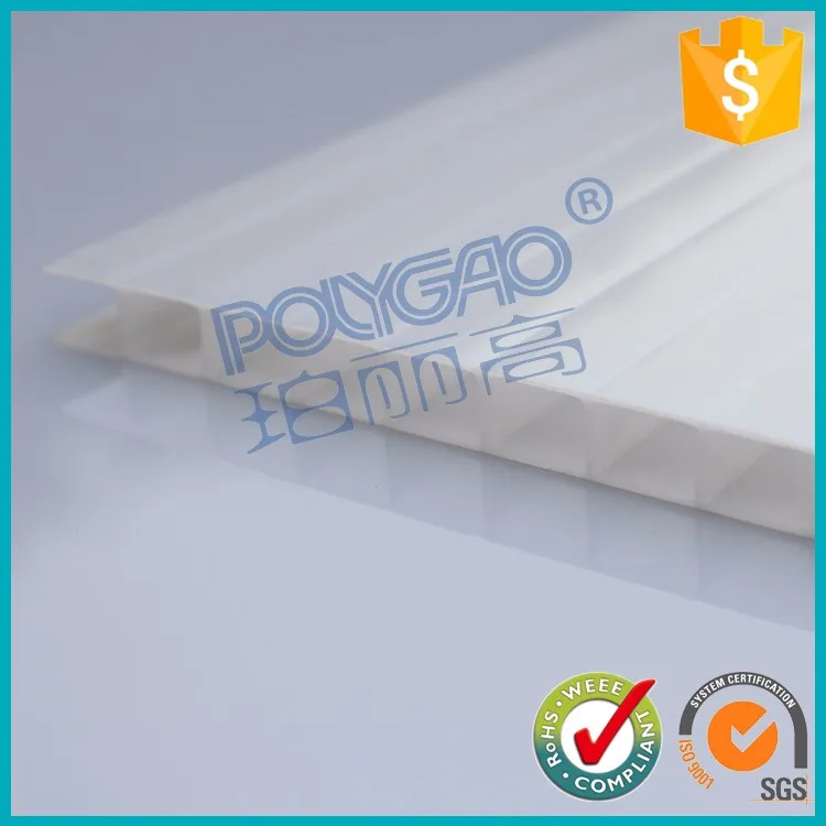 polycarbonate sheet frosted,plastic panels for walls translucent,hollow sheet for pool covering