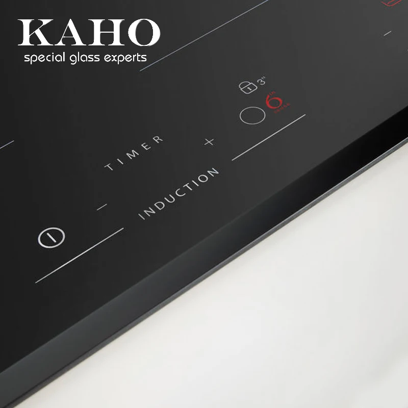 Ceramics heat proof glass for the induction cooker