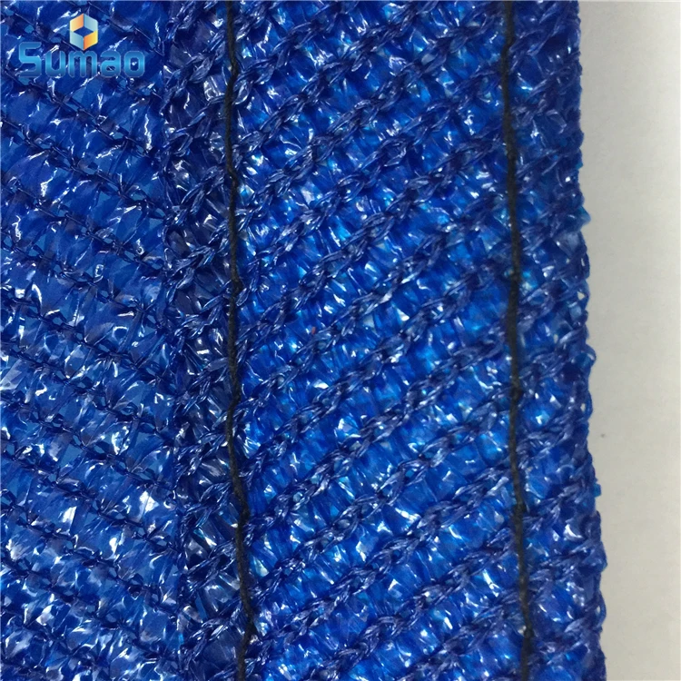 
Hot Sales HDPE Blue Color 4x6M Sun Shade Sail in stock Packing in Cartons 