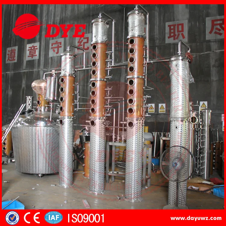 DYE высококачественный перегонный куб для крепкого