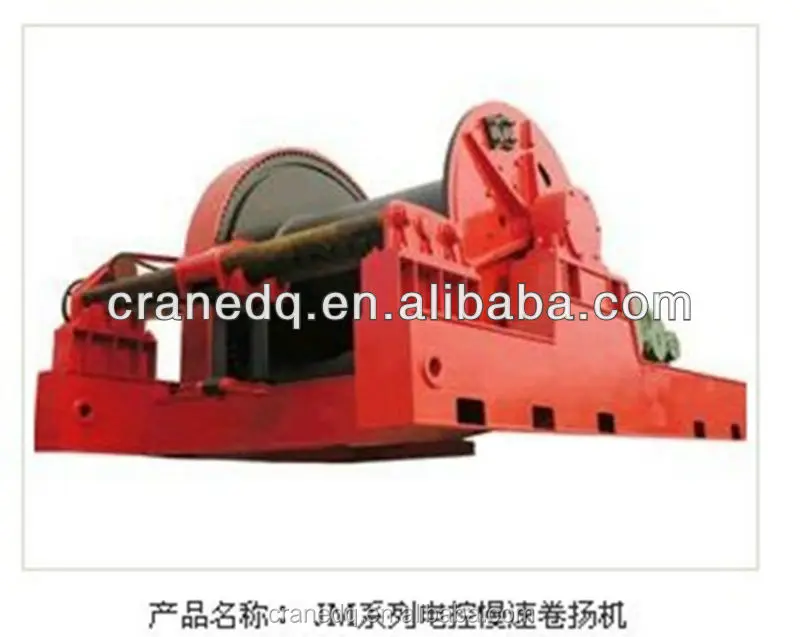 JK type fast speed cable reel winch for sale