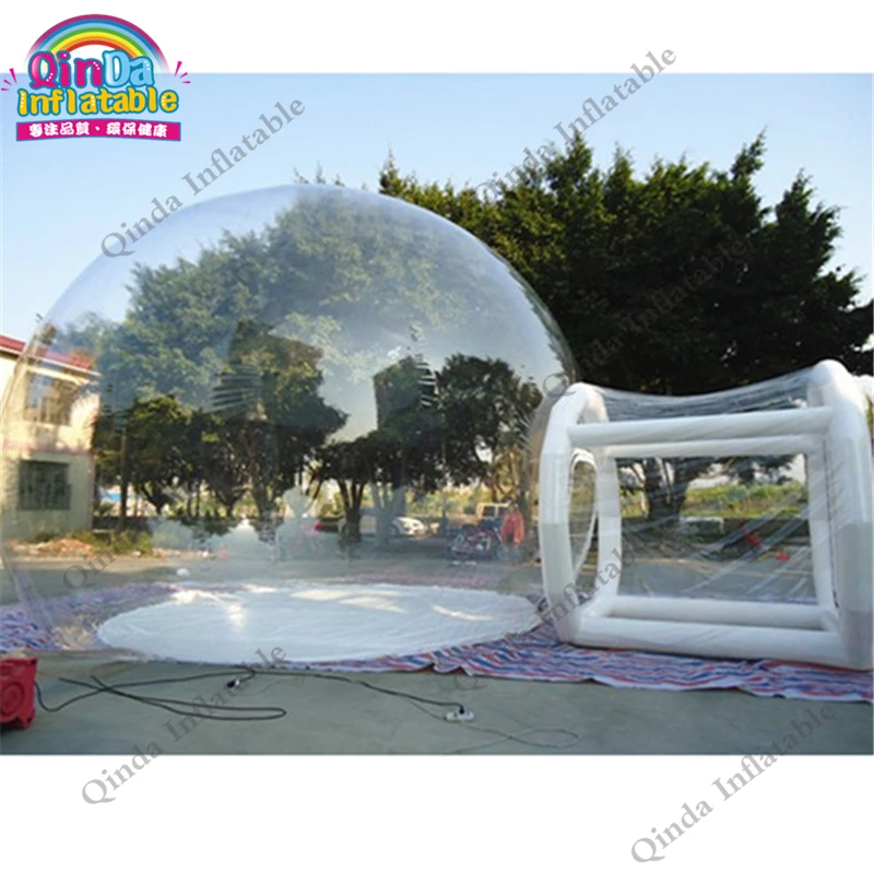 
Popular New Multifunctional Transparent Marquee for Snow Camping Inflatable Snow Dome Tent Clear Inflatable Bubble Tent for Sale 