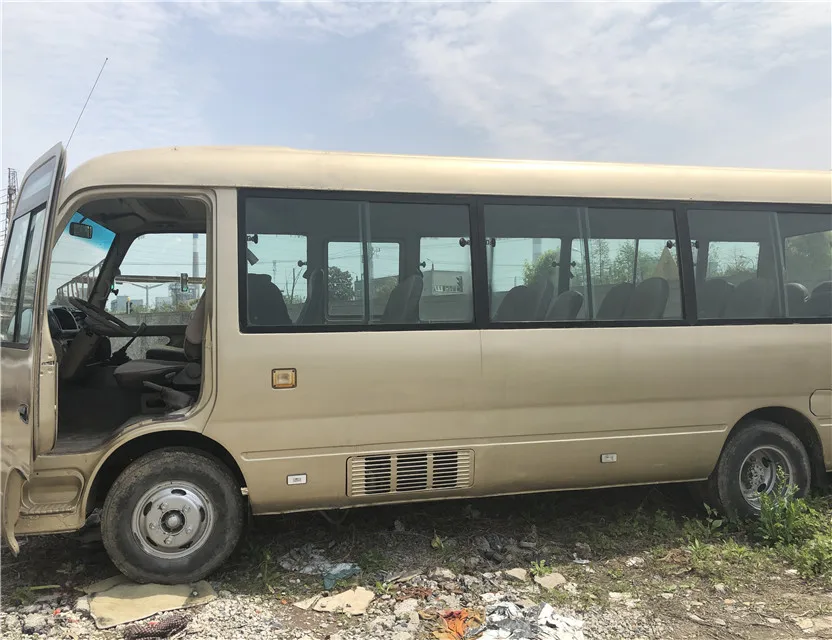 Toyota Coaster Bus Tax Free Vehicles /with 29seats 25 seats coaster bus