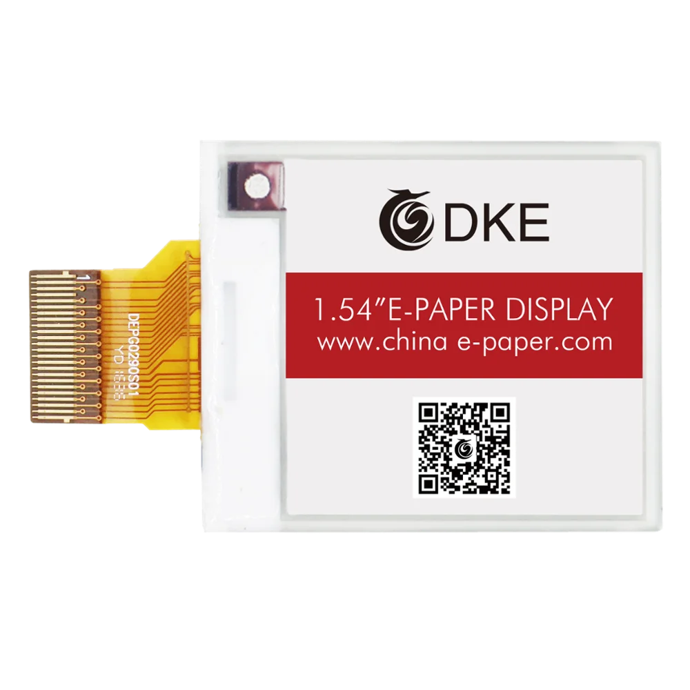 
1.54inch esl epaper display with esl E-Ink display 