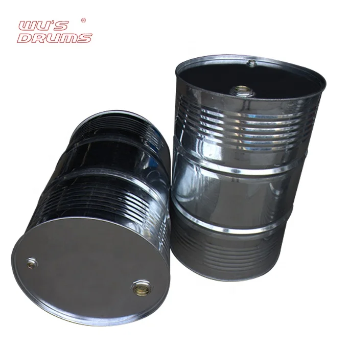 Wholesale Cheap Silk Screen Tight Head Galvanized Steel Iron Barrel Drum