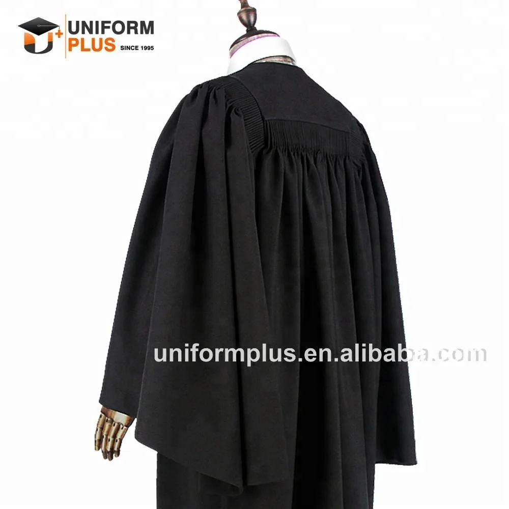 UK Australia Melbourne Oxford black bachelor graduation gowns and robes