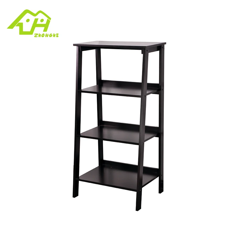 
64.5x28x159.5cm Multifunctional furniture portable book shelf modern wooden bookshelf 