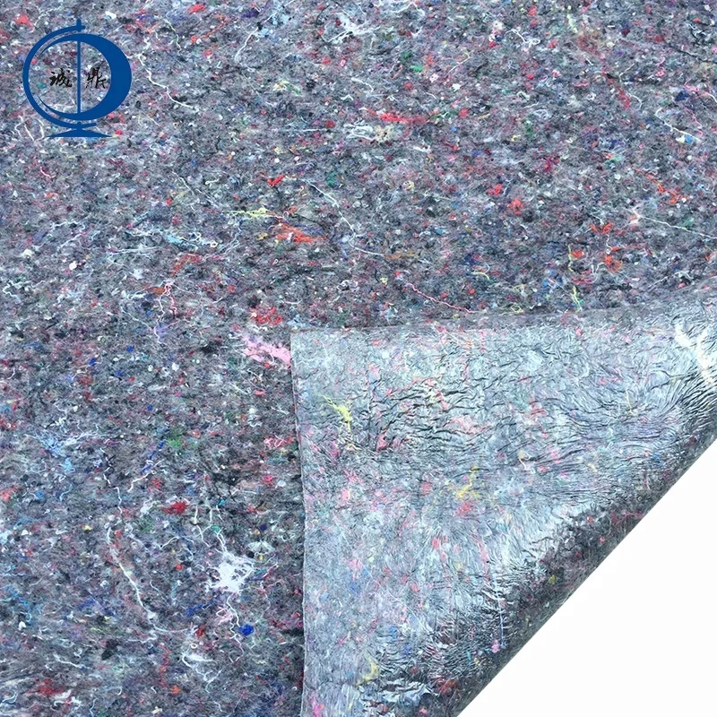 Thick waterproof nonwoven fabric painter felt recycled felt