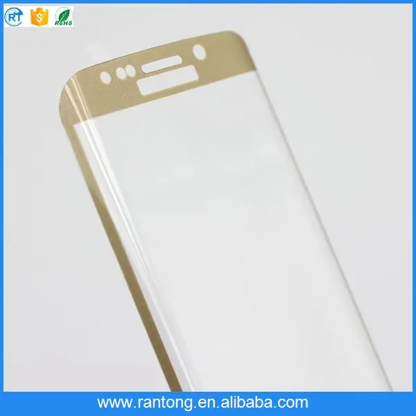 Новые модели кривая стекло-экран протектор для samsung galaxy s7 край