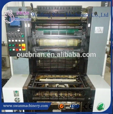 Factory Supplier mini 4 color offset printing machine price in india ODM
