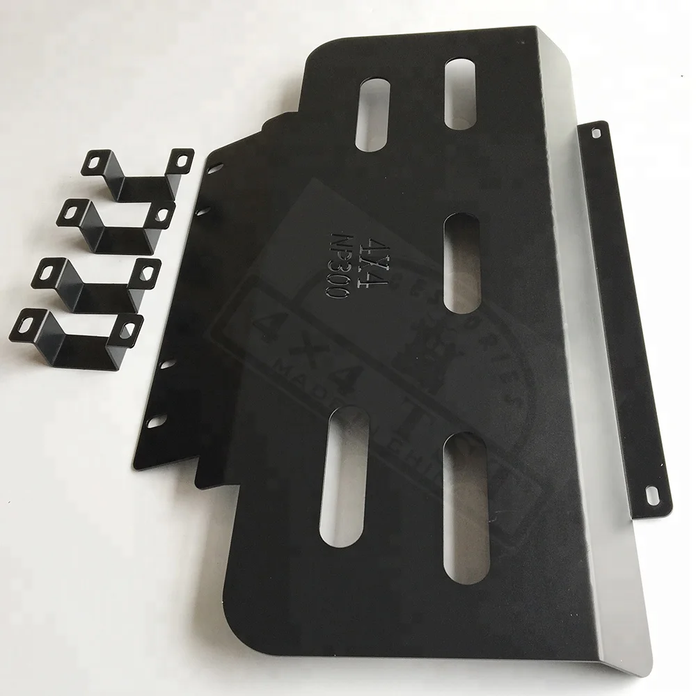 for Nissan navara np300 D23 front skid bash plate engine protecting cover