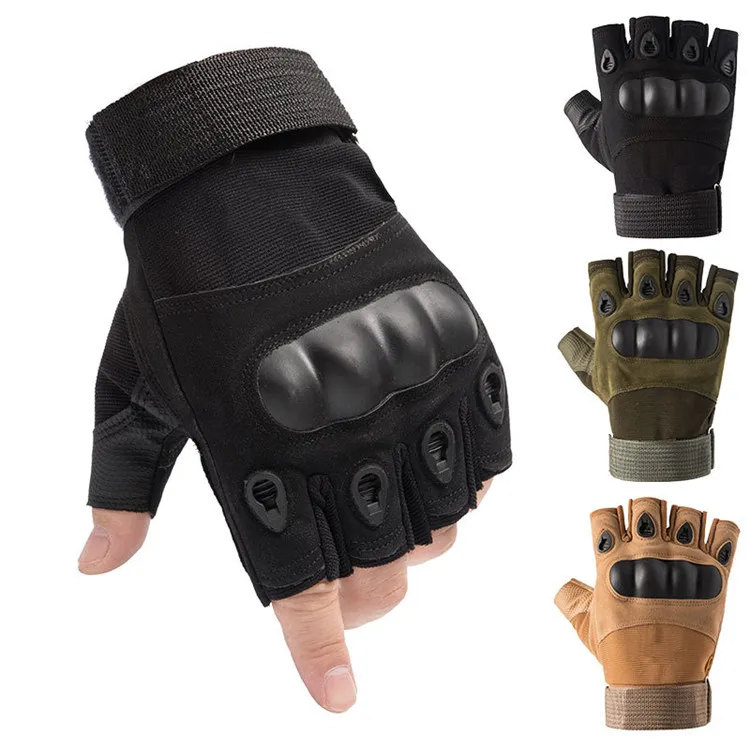 Wearable Cycling Racing Bike Motorcycle Bicycle Gloves Half Finger