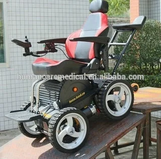 
Big power wheelchair drive motors Big wheel climbing stairs 