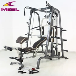 best commercial smith machine with bench press