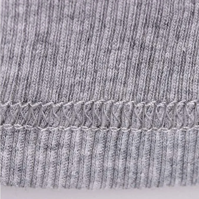 
single jersey fabric 100 organic cotton tank top sleep wear sleeveless male undershirt tight mens grey vest 