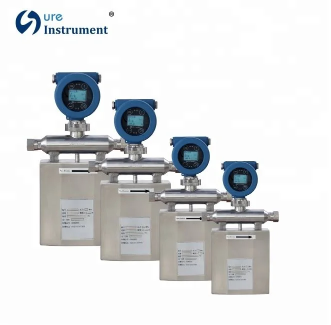 
mass unit flow measurement gas/ oil fuel coriolis mass flowmeter 