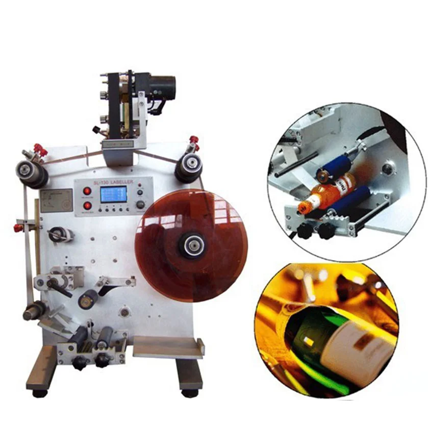 Полуавтоматическая маркировочная машина Minhua SL-130 от jar