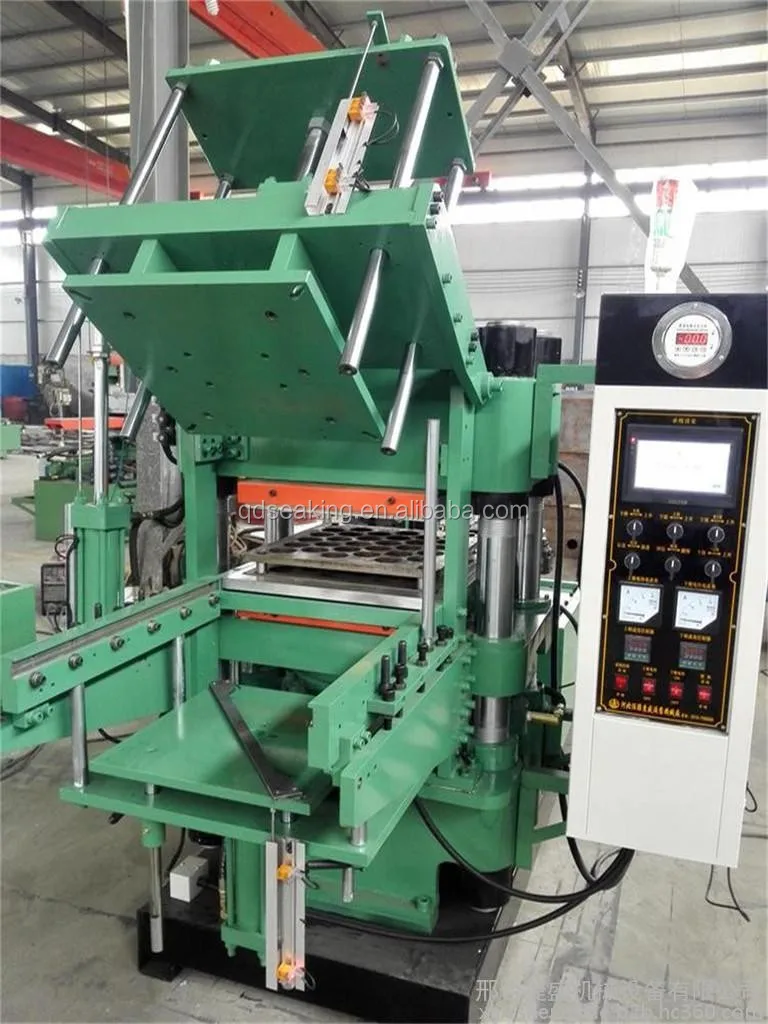 Hot sell 150 Ton  Vacuum NBR rubber hydraulic TC oil seal vulcanizing press machine