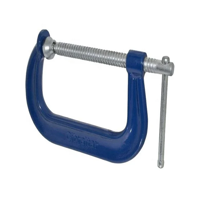 1-4 Inch Heavy duty Woodworking and Welding Metal G Clamp
