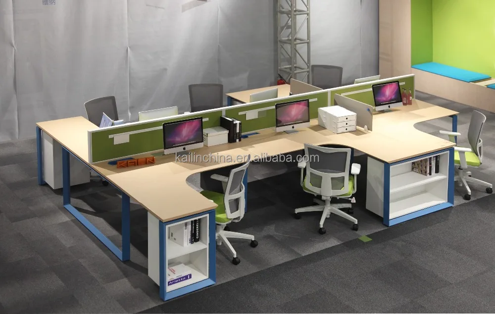 Customization High Quality Modern table desk Manufacture Office  cubicle Desk  Staff Workstation