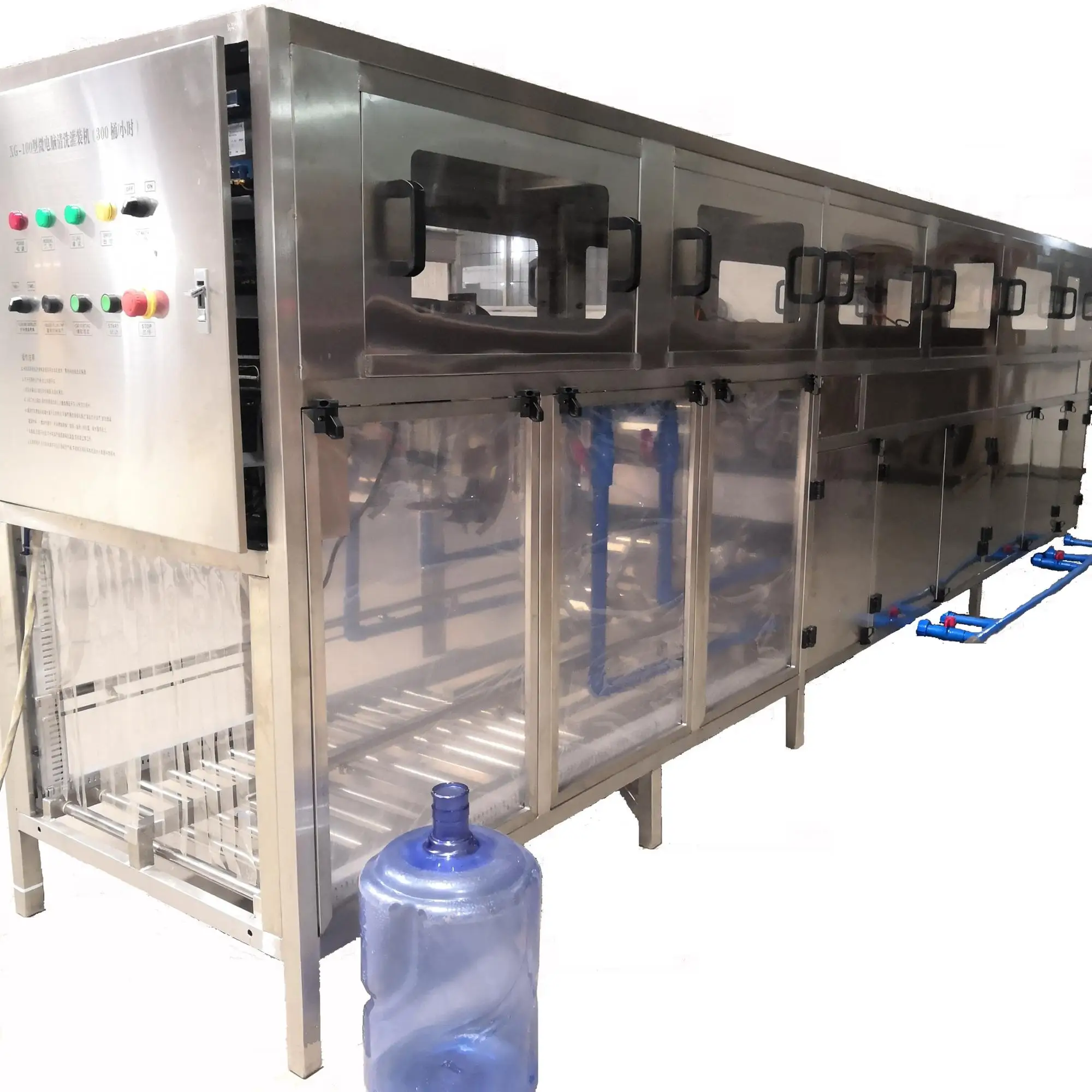 Jiangmen Tings 5 gallon filling machine plant bottle water filling machine for 20 liter
