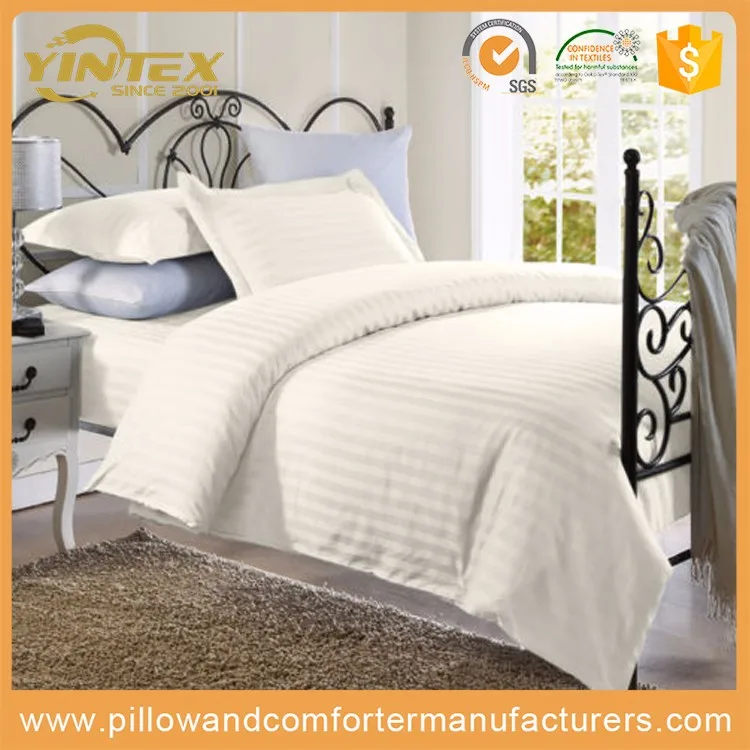 Отель постельного белья Белая Простыня, пододеяльник, наволочка оптовая