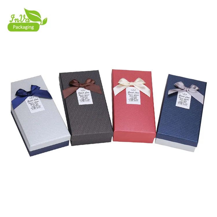 Color printed cardboard square boxes with lid iphone gift box