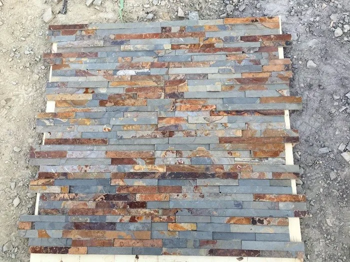 
Natural Rusty Stone panel for exterior and interior wall decoration factory price 