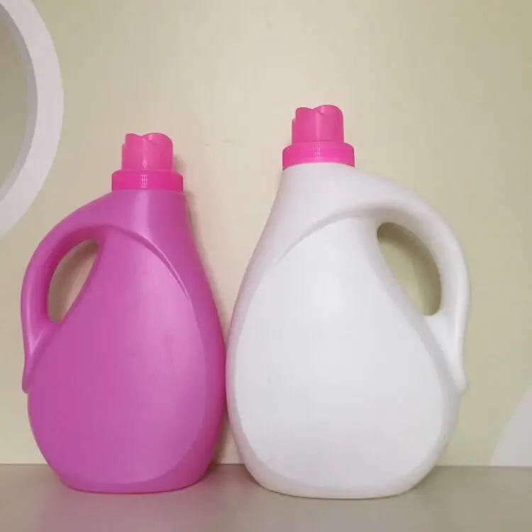 Cosmetics 5 liter plastic bottles laundry detergent bottle with special shampoo bottles for manufacturers