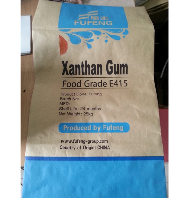 Xanthan gum 80/200mesh Fufeng Brand fine powder xanthan gum