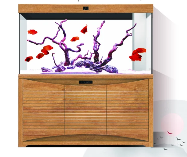 
Newly Design With Rising Sun Shape Optiwhite Aquarium Cleair Aquativs EAD Series 