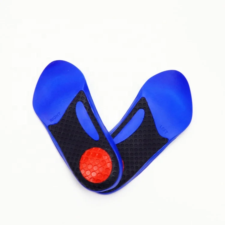 
PU foam comfort orthotic orthopedic arch support insole for flat foot 