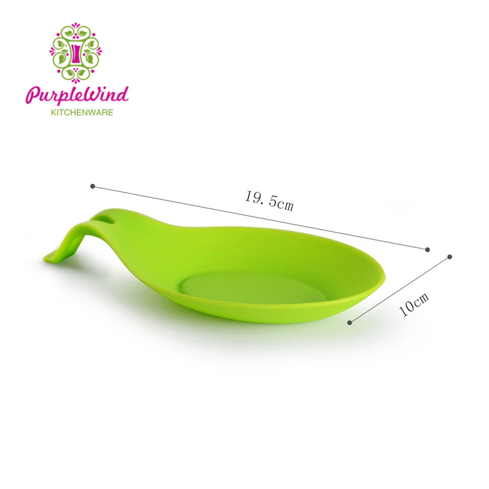 Silicone spoon rest/Tray Utensil Heat Resistant/spoon holder tray