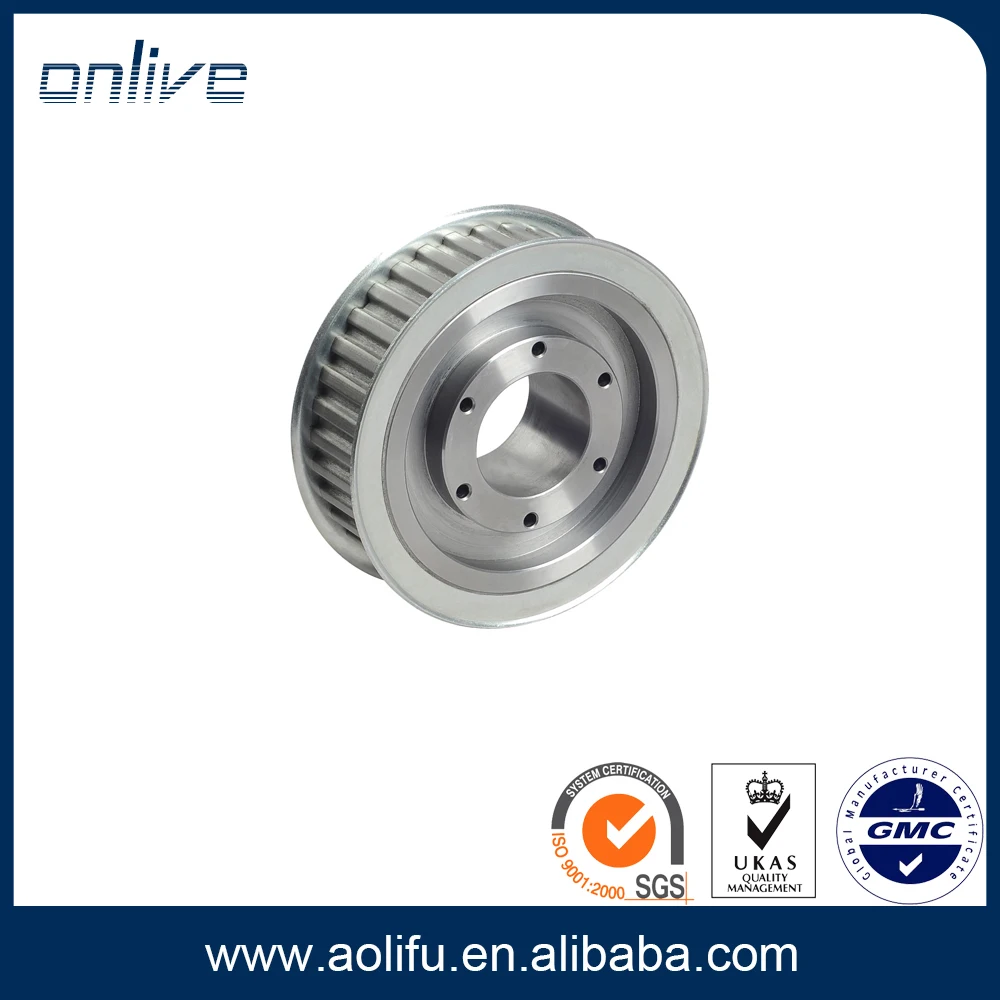
T5 gear belt pulley with tooth 