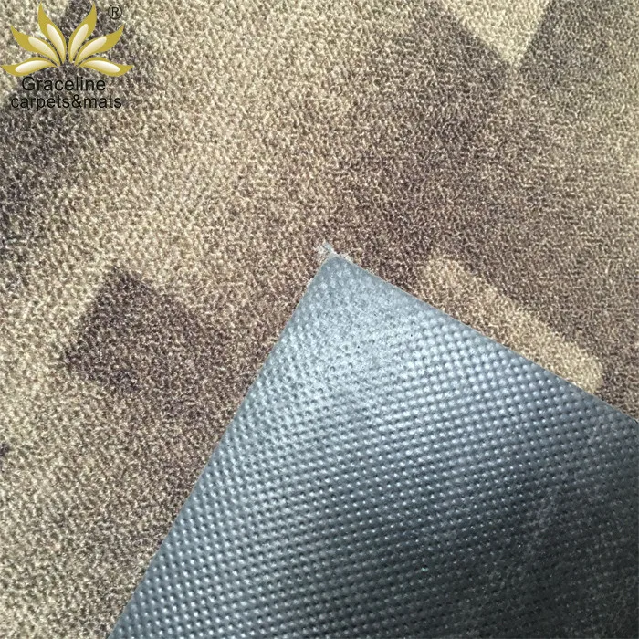 2023 new design office use ceramic carpet floor tiles 50x50