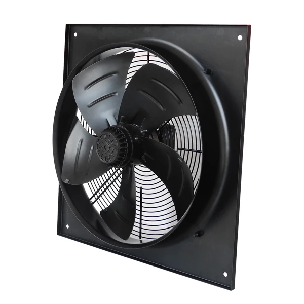 AC Compact Wall Fan Mounting Axial Fan with External Rotor Motor for Air Coller