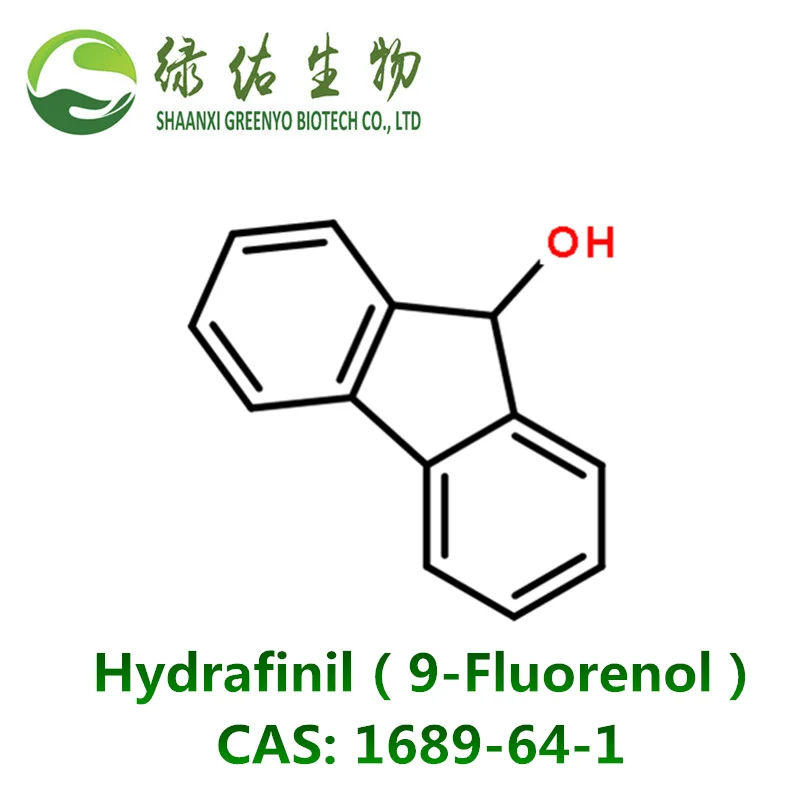 
Hot Sell Nootropic Powder Hydrafinil 9-Fluorenol Hydrafinil Powder 